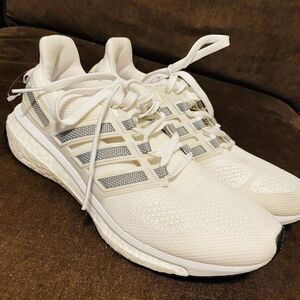 NEW Adidas Energy Boost V3 Off White Womens 9 US